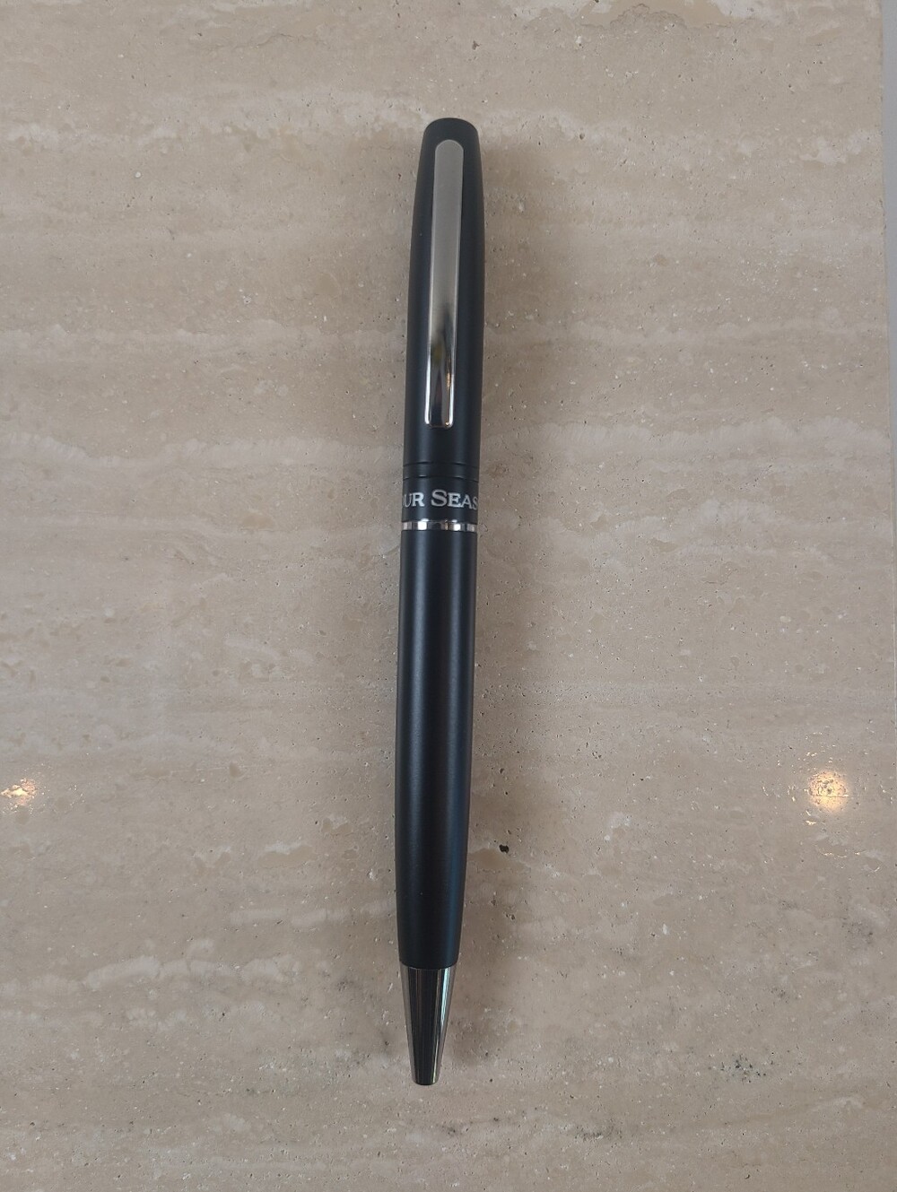 Four Seasons Hotel Ballpoint Pen Luxury Limited Edition Pen